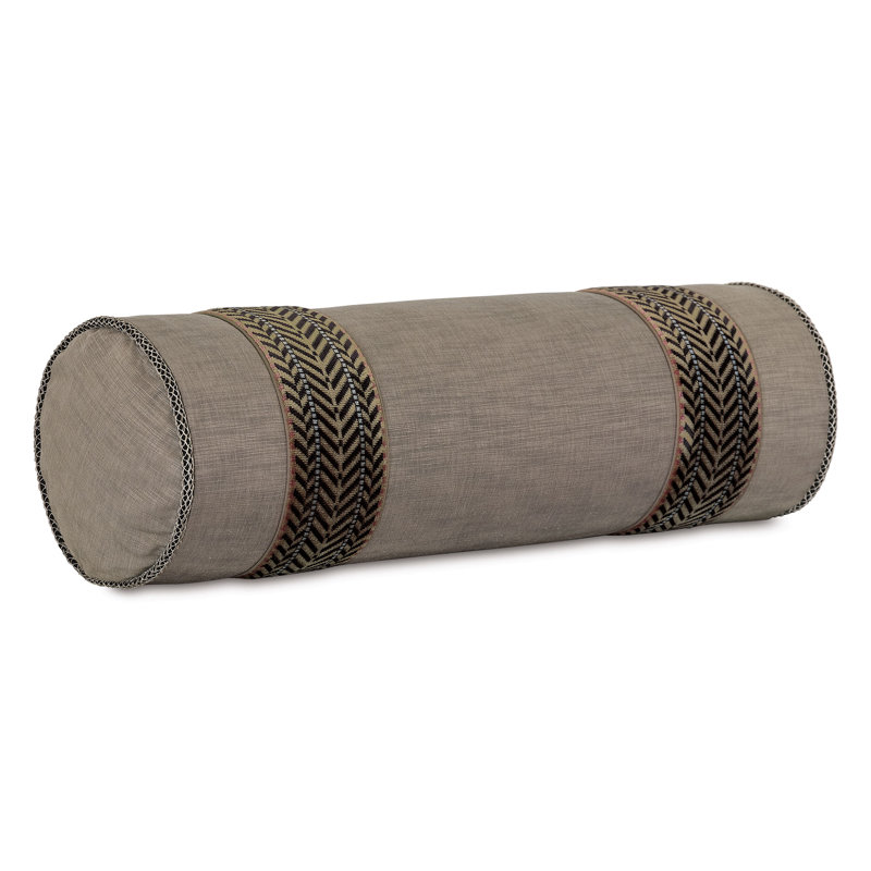 Housse et insert d'oreiller en mélange de coton Talena, Traversin H 9 po x l 24 po