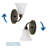 Jilliann Dimmable Vanity Light