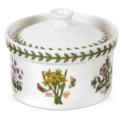 Portmeirion Botanic Garden Round Casserole