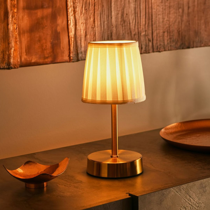 Alazah Aluminium Table Lamp