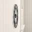 Maddison Metal Wall Clock