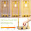 16 Inch Table Lamp with Charging Ports, Bedside Nightstand Desk Lamp for Bedroom Home Office-699633776