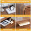 Table de bout avec station de charge-2093291459
