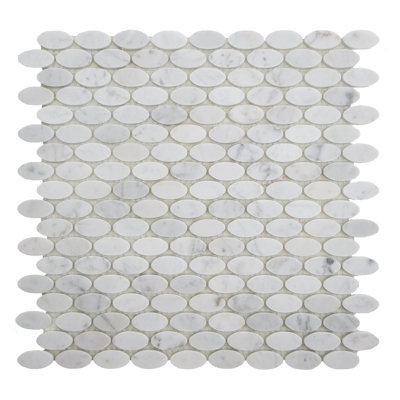 SAMPLE - Carrara Marble Tile