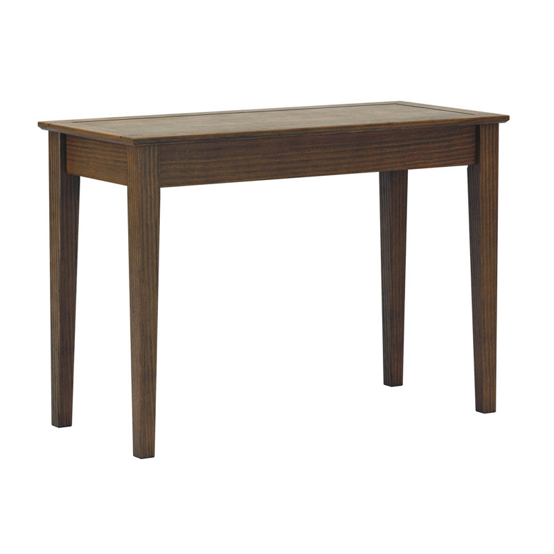 Greenport Desk/ Dressing Table, Brushed Walnut