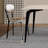 Nikema Metal Base Dining Table-1863226128