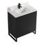 Meuble-lavabo sur pied simple avec comptoir en pierre Geryl-490583355-490583354-535854819