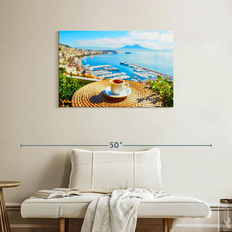 Yarlin Coffee At Naples, 24" H x 36" W