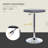 Thorsby 25" Pedestal Dining Table