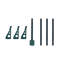 3.94' H Artificial Christmas Tree