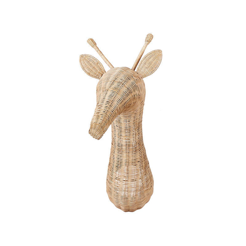 Handmade Animals Wicker Wall Decor
