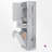 Freestanding Linen Cabinet-1631829891