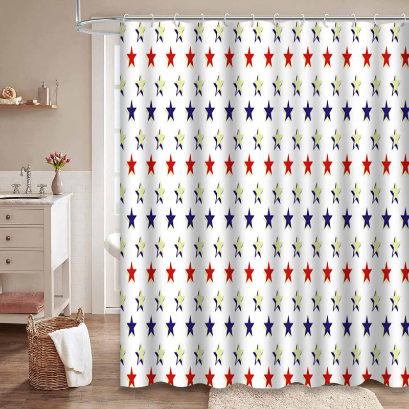 Rideau de douche juillet 12, L 72 po x l 84 po