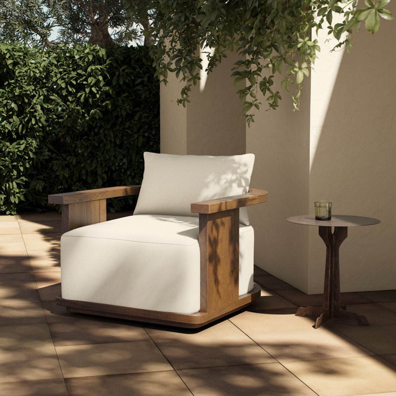 Tahana Outdoor Teak Lounge Chair