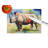 Rhinoceros Glass Cutting Board Large