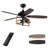Aru 52'' Ceiling Fan with Light Kit