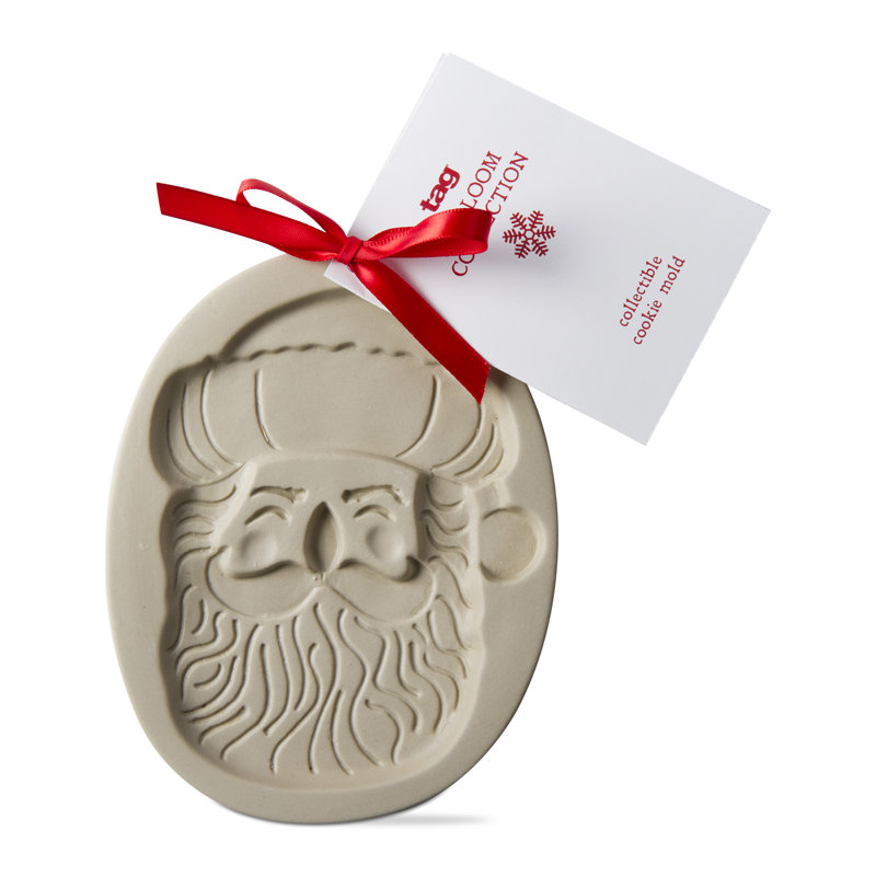 Santa Heirloom Cookie Mold