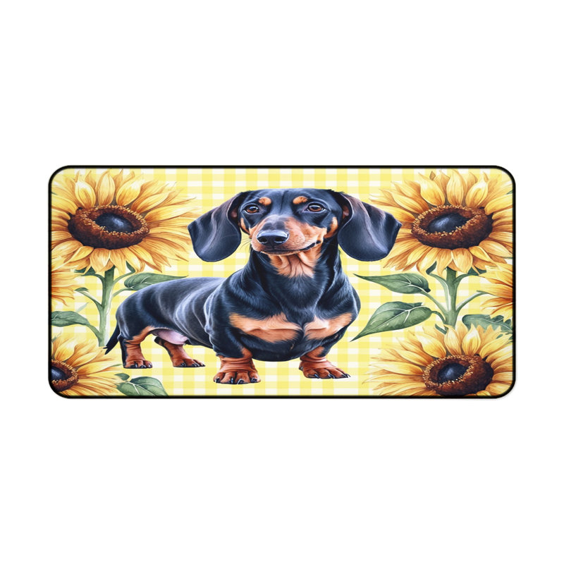 Polyester Desk Pad, 23.6x13.8