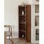 Armoire de coin Mid-Century