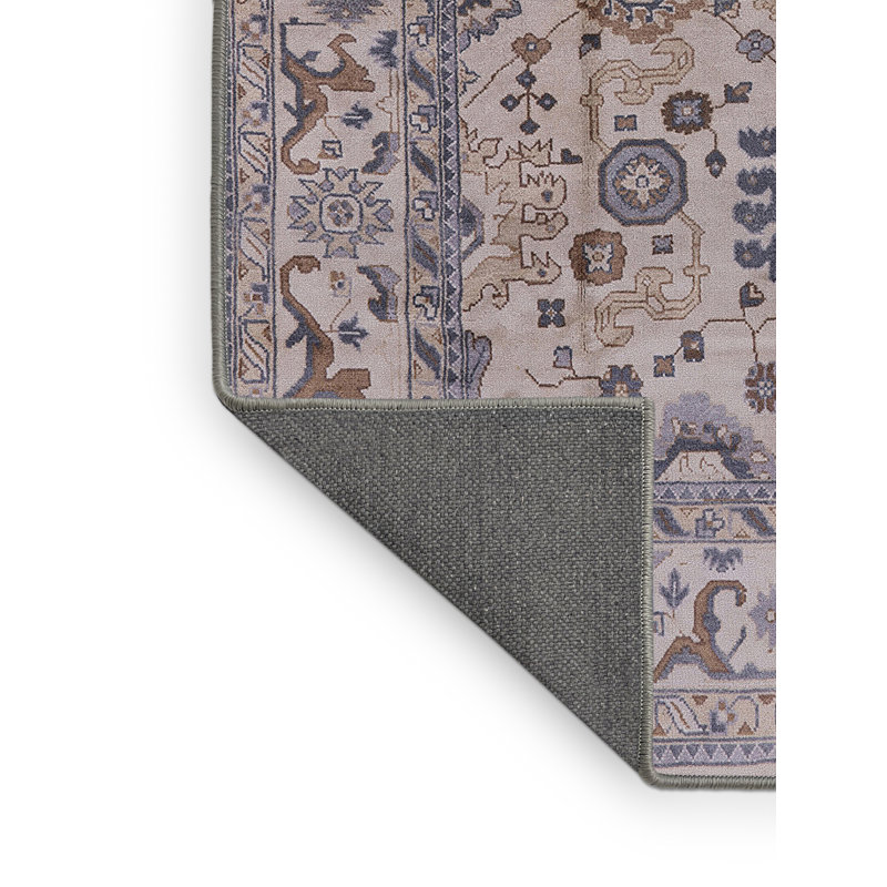 Tapis oriental mauve, Rectangle 5 pi x 7 pi