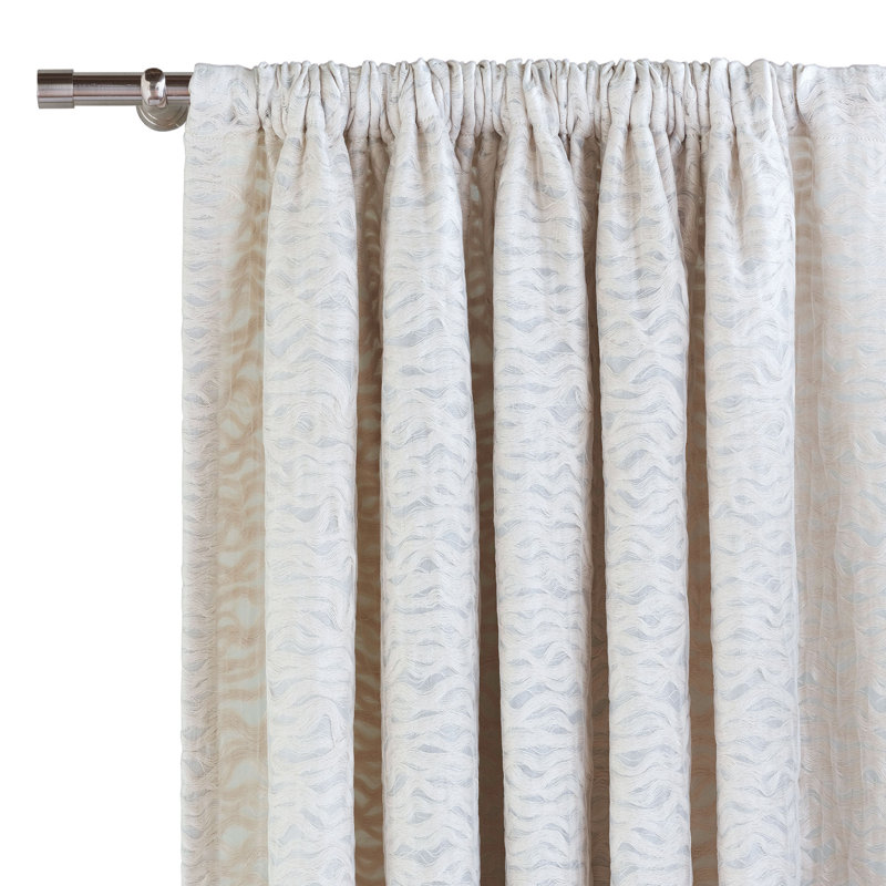 Naomi Room Darkening Curtain, 48" W x 84" L