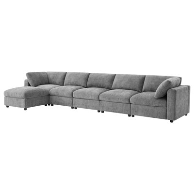 129" Modular Sectional Sofa