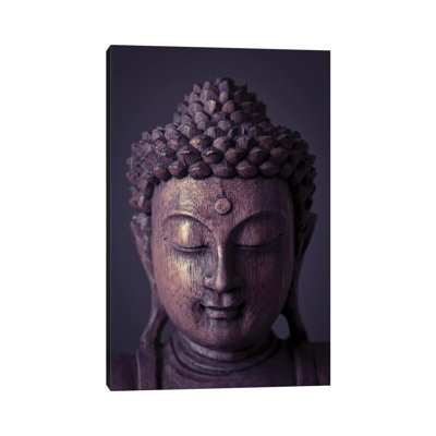 Buddha IV by Assaf Frank - Wrapped Canvas Print