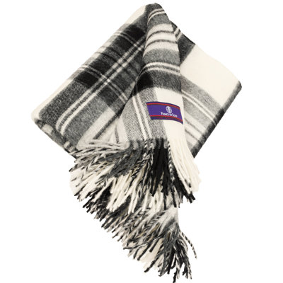 Hand Woven Throw Blanket