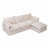 Tissu beige