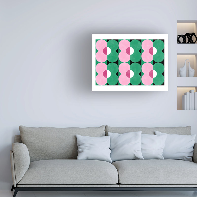 Bolog Elena Ristova Aspectratiomixed42 Canvas Art, 35" H x 47" W