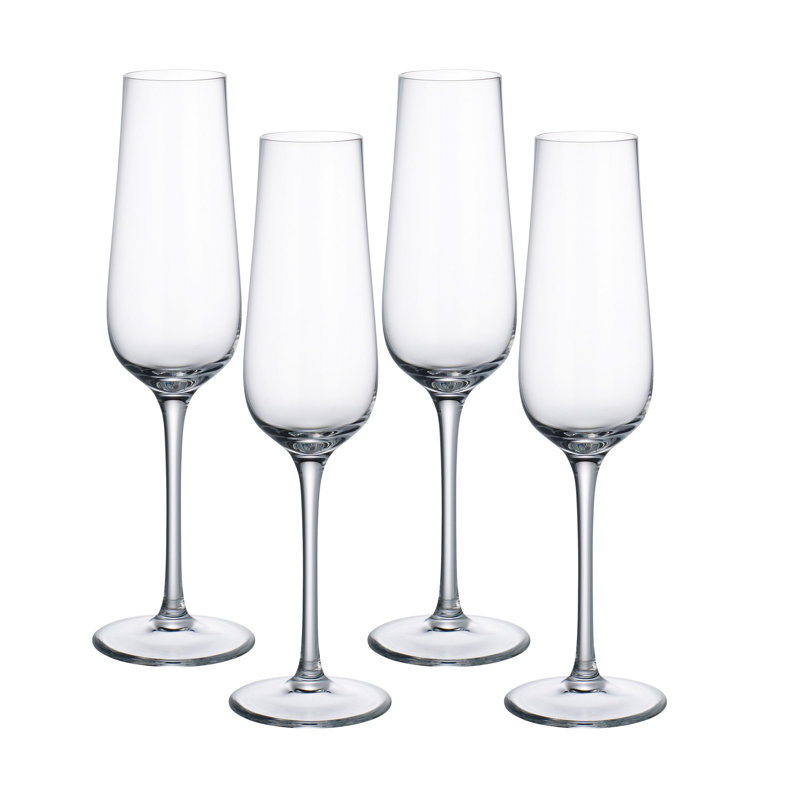 Purismo Set/4 9 oz Crystal Flute