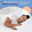 Oreiller moyen en duvet de qualité supérieure-49555220