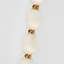 Sean Lavin Collier 28 Sconce in Hand Rubbed Antique Brass with Alabaster shade-1613888576