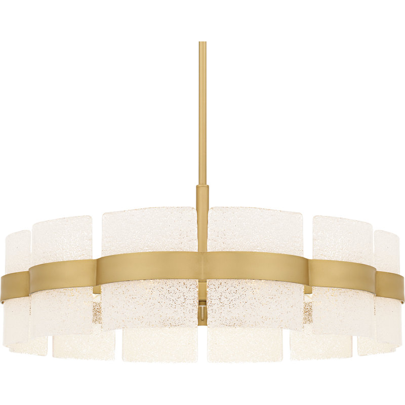 Cloer 6-Light Soft Pendant, Gold