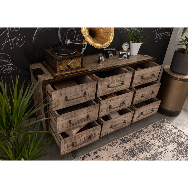 Heavy Industry 180cm Sideboard