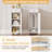 Freestanding Bathroom Cabinet-442929032