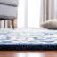 Tapis oriental en laine et coton touffeté à la main avec micro-boucle-1088799112