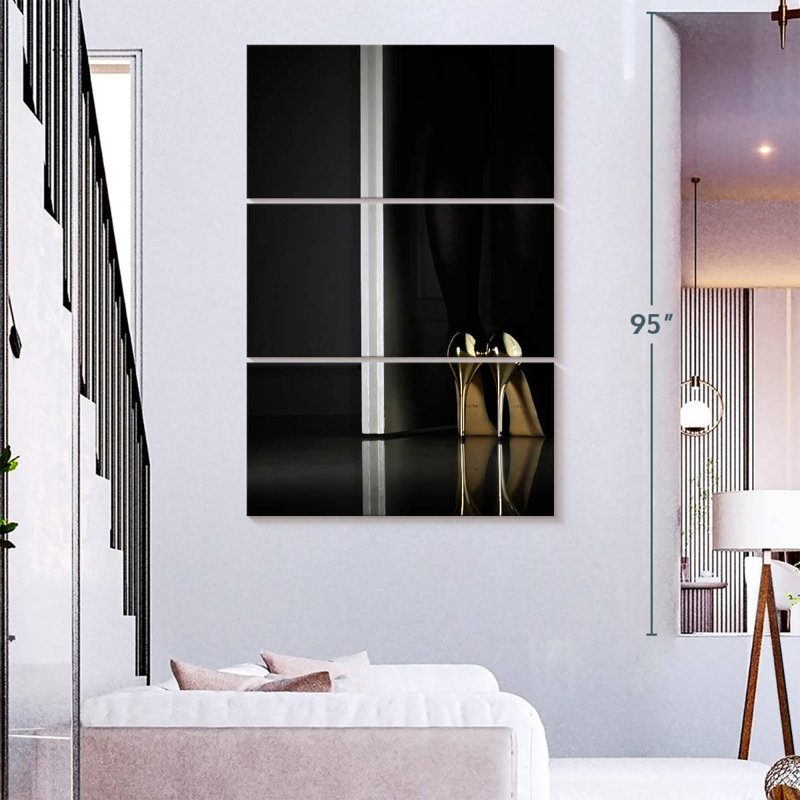 Shuttleworth Golden Eyes, 74" H x 48" W