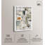 Décoration murale moderne "River Stones II" par Art Remedy, cadre blanc, 16 x 24-80343282-80343281