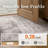 Abstract Grey/Brown Area Rug-132283909-132283912
