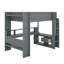  Lit mezzanine avec bureau Gaming-1812817782