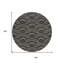Tapis intérieur lavable 8 po