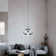 1 - Light Unique/Statement Linear LED Pendant
