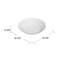 Cypress Grove Stoneware Serving Bowl