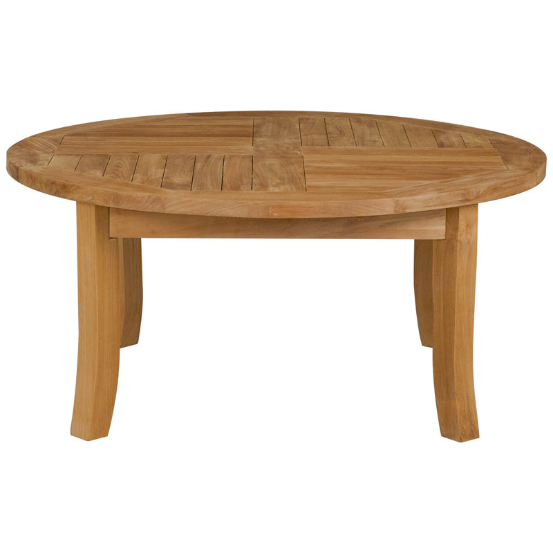 Solid Wood Coffee Table