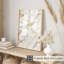 Abstrait art géométrique moderne en marbre gris et doré-686167433