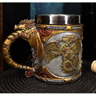 Hela Handmade Stainless Steel Moscow Mule Mug