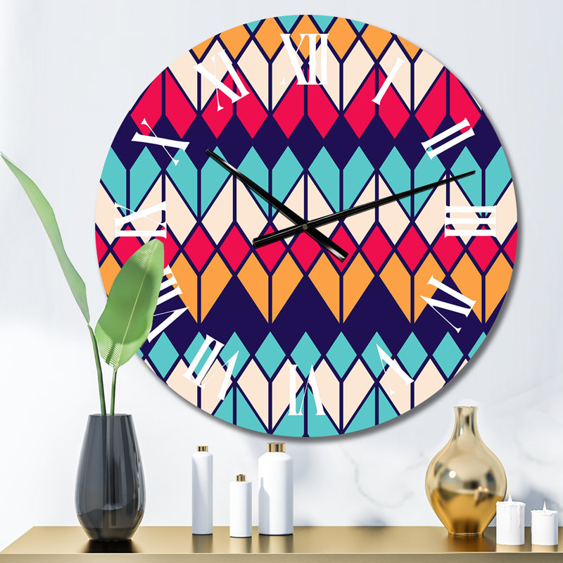 Horloge murale Rhombus, Petit
