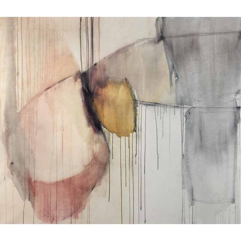 " Trapped Silence ", 84" H x 84" W x 1.5" D