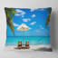 Oreiller avec chaises de mer avec chaises-1537991703
